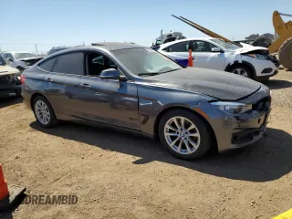 2015 BMW 3 Series 328i Gran Turismo xDrive z VIN WBA3X5C51FD559892, wystawiony jako Copart lot #63500505 z przebiegiem 76 806 mil mil oraz Nie do naprawy • Non repairable. Historia ofert i sprzedaży dostępna na DreamBid. Obrazek 4.