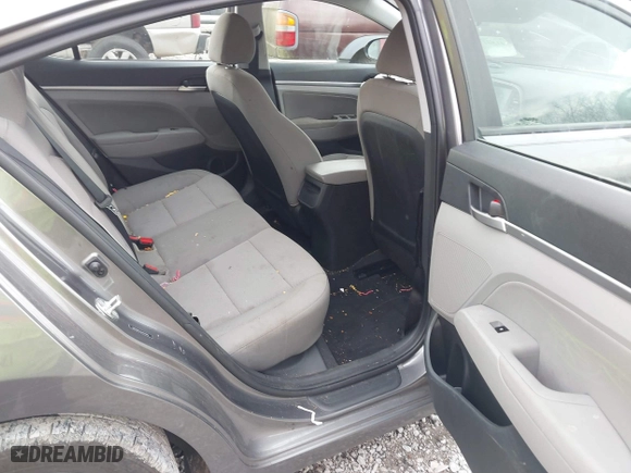 2020 Hyundai Elantra Value Edition with VIN 5NPD84LF6LH527470, listed as a IAAI auction lot 41541904 with 79,935 mi miles. Bid and sale history available at carsss.com. Image 8.