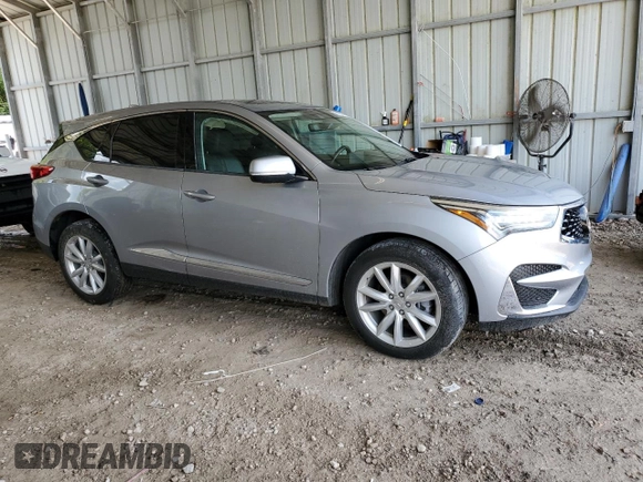 2019 Acura RDX with VIN 5J8TC1H36KL023035, listed as a Copart auction lot 60521305 with 44,578 mi miles and Salvage title. Bid and sale history available at DreamBid. Image 4.