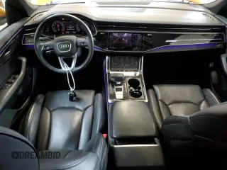 2019 Audi Q8 Prestige with VIN WA1FVAF12KD026669, listed as a Copart auction lot 59744465 with 174,540 mi miles and Salvage title. Bid and sale history available at DreamBid. Image 8.
