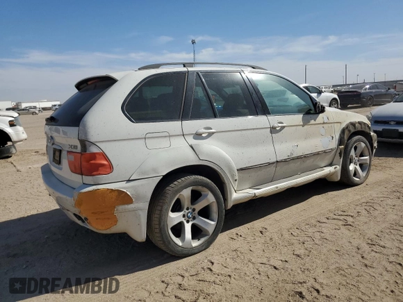 2002 BMW X5 4.4i with VIN 5UXFB33512LH33903, listed as a Copart auction lot 78229434 with 0 mi miles and Salvage Title. Bid and sale history available at carsss.com. Image 3.