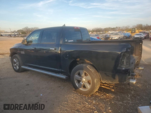 2015 Ram 1500 Big Horn z VIN 1C6RR6LM2FS580466, wystawiony jako Copart lot #46270455 z przebiegiem 146 416 mil mil oraz Szkoda całkowita • Salvage title. Historia ofert i sprzedaży dostępna na DreamBid. Obrazek 2.