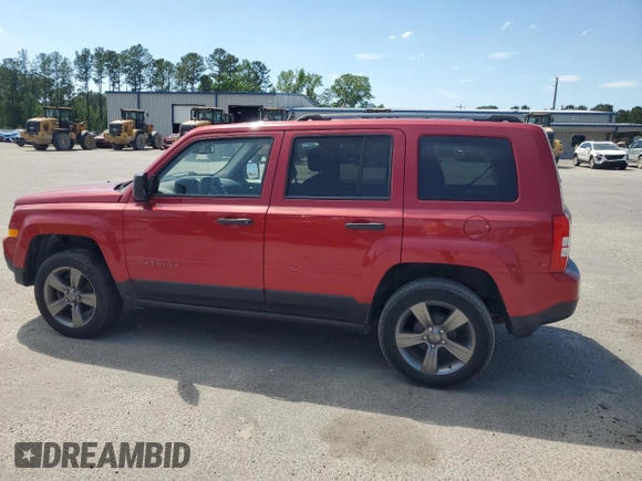 2017 Jeep Patriot Sport with VIN 1C4NJPBA1HD166999, listed as a Copart auction lot 55110535 with 97,361 mi miles and Clean Title. Bid and sale history available at DreamBid. Image 2.