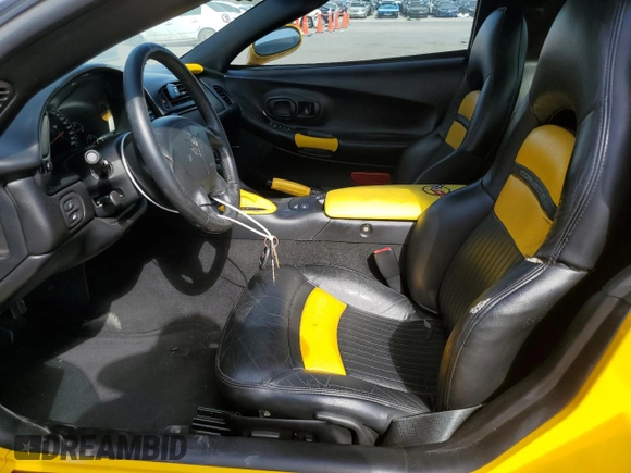 2004 Chevrolet Corvette with VIN 1G1YY22G345124833, listed as a Copart auction lot 70002304 with 78,083 mi miles and Salvage Title. Bid and sale history available at carsss.com. Image 7.