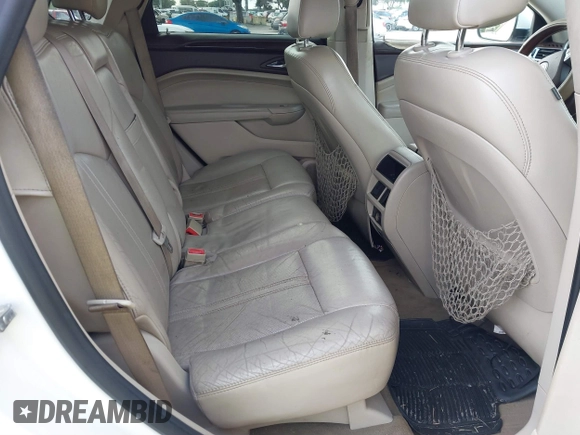 2011 Cadillac SRX Luxury Collection with VIN 3GYFNAEY7BS584662, listed as a IAAI auction lot 40268537 with 157,817 mi miles. Bid and sale history available at carsss.com. Image 8.