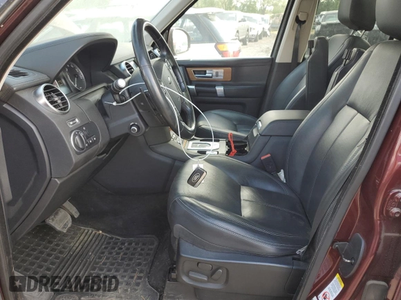 2016 Land Rover LR4 HSE Lux with VIN SALAK2V63GA790401, listed as a Copart auction lot 61655285 with 77,804 mi miles and Clean title. Bid and sale history available at DreamBid. Image 7.