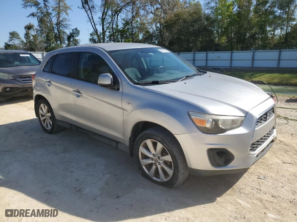 2013 Mitsubishi Outlander Sport ES with VIN 4A4AP3AU1DE015613, listed as a Copart auction lot 48885465 with 191,780 mi miles and Salvage Title. Bid and sale history available at carsss.com. Image 4.