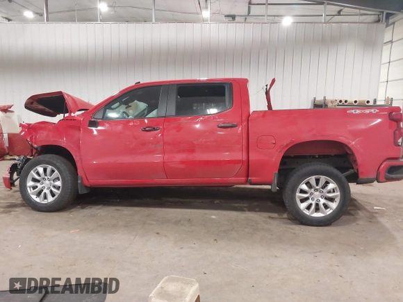 2023 Chevrolet Silverado 1500 Custom with VIN 1GCPDBEK1PZ104737, listed as a IAAI auction lot 41191878 with 23,234 mi miles and . Bid and sale history available at DreamBid. Image 15.