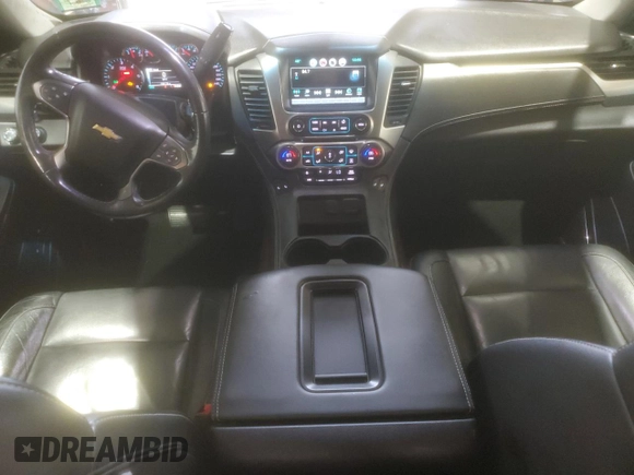 2016 Chevrolet Suburban LT with VIN 1GNSKHKC4GR469498, listed as a Copart auction lot 45683365 with 131,171 mi miles and Clean Title. Bid and sale history available at DreamBid. Image 8.