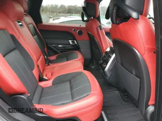 2022 Land Rover Range Rover Sport HST with VIN SALWS2RU3NA206185, listed as a Copart auction lot 41452235 with 41,278 mi miles and Salvage Title. Bid and sale history available at carsss.com. Image 11.