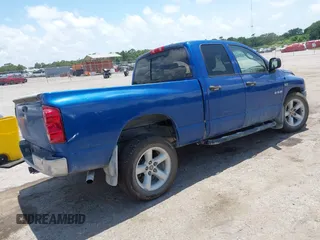 2008 Dodge 1500 SLT z VIN 1D7HA18218J147130, wystawiony jako IAAI lot #42324942 z przebiegiem 157 353 mil mil oraz . Historia ofert i sprzedaży dostępna na DreamBid. Obrazek 4.