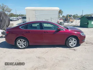 2017 Chrysler 200 Touring with VIN 1C3CCCFB0HN508745, listed as a IAAI auction lot 41699083 with 109,324 mi miles. Bid and sale history available at carsss.com. Image 13.