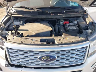 2016 Ford Explorer Platinum with VIN 1FM5K8HT9GGD19598, listed as a IAAI auction lot 41817151 with 100,190 mi miles and . Bid and sale history available at DreamBid. Image 10.