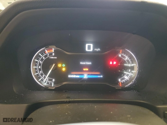 2023 Honda Ridgeline Black Edition with VIN 5FPYK3F89PB025140, listed as a Copart auction lot 85567774 with 24,540 mi miles and Non Repairable. Bid and sale history available at carsss.com. Image 9.