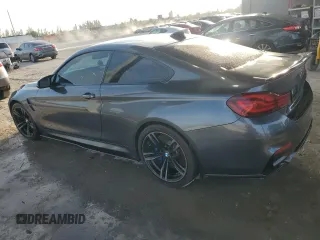 2020 BMW M4 z VIN WBS4Y9C06LAH82955, wystawiony jako Copart lot #57611175 z przebiegiem 65 227 mil mil oraz Szkoda całkowita • Salvage title. Historia ofert i sprzedaży dostępna na DreamBid. Obrazek 2.