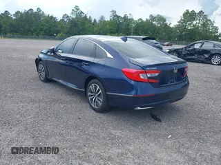 2020 Honda Accord EX-L with VIN 1HGCV3F5XLA006357, listed as a IAAI auction lot 42209588 with 23,347 mi miles and . Bid and sale history available at DreamBid. Image 3.