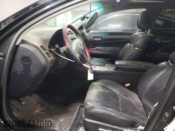 2009 Lexus GS 350 with VIN JTHCE96S490021845, listed as a Copart auction lot 41862345 with 214,825 mi miles and Salvage Title. Bid and sale history available at carsss.com. Image 7.