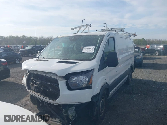 2018 Ford Transit with VIN 1FTYE1YM1JKB29601, listed as a IAAI auction lot 42085587 with 146,846 mi miles and . Bid and sale history available at DreamBid. Image 18.