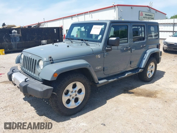 2014 Jeep Wrangler Unlimited Sahara with VIN 1C4BJWEG5EL326980, listed as a IAAI auction lot 42031659 with 116,181 mi miles and . Bid and sale history available at DreamBid. Image 22.