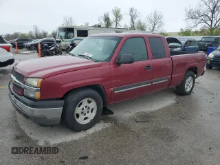 2005 Chevrolet Silverado 1500 LS z VIN 2GCEC19T651207780, wystawiony jako Copart lot #51638165 z przebiegiem 239 408 mil mil oraz Czysty tytuł • Clean title. Historia ofert i sprzedaży dostępna na DreamBid. Obrazek 1.