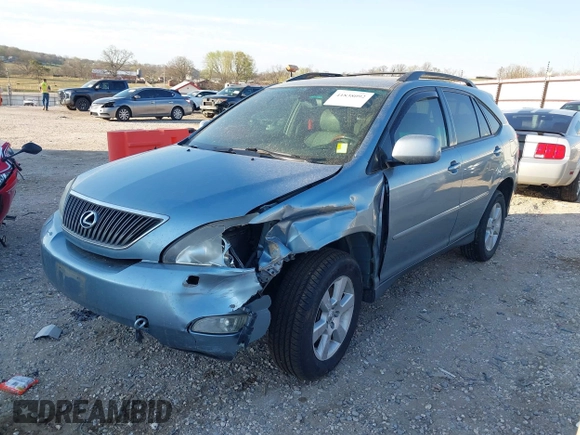 2007 Lexus RX 350 with VIN 2T2HK31U47C005052, listed as a IAAI auction lot 41838092 with 222,958 mi miles and . Bid and sale history available at DreamBid. Image 2.