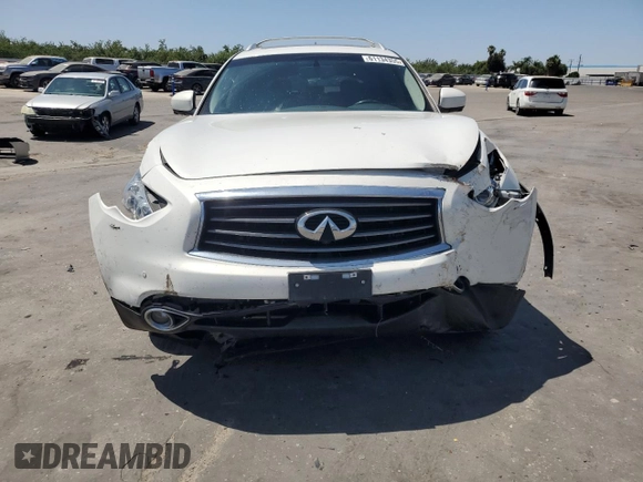 2014 Infiniti QX70 с VIN JN8CS1MU8EM451823, выставлен на аукционе Copart как лот 61134355 с пробегом 90 903 миль миль и Списание • Salvage title. История ставок и продаж доступна на DreamBid. Изображение 5.