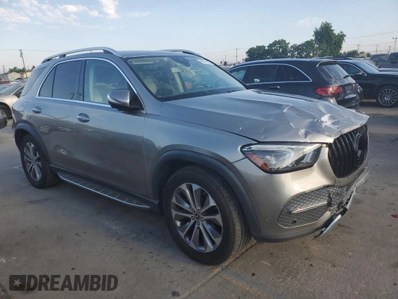 2020 Mercedes-Benz GLE 350 with VIN 4JGFB4JE1LA119191, listed as a Copart auction lot 65211915 with 87,844 mi miles and Salvage title. Bid and sale history available at DreamBid. Image 4.