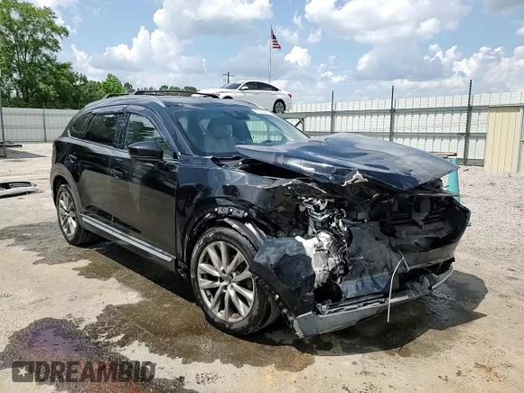 2018 Mazda CX-9 Grand Touring z VIN JM3TCADY2J0226902, wystawiony jako Copart lot #55352895 z przebiegiem 83 244 mil mil oraz Szkoda całkowita • Salvage title. Historia ofert i sprzedaży dostępna na DreamBid. Obrazek 15.