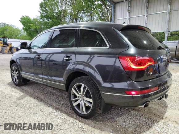2014 Audi Q7 Prestige z VIN WA1VMAFEXED013691, wystawiony jako Copart lot #54663575 z przebiegiem 110 653 mil mil oraz Szkoda całkowita • Salvage title. Historia ofert i sprzedaży dostępna na DreamBid. Obrazek 2.