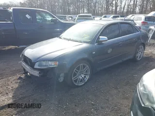 2006 Audi S4 z VIN WAUGL78EX6A129507, wystawiony jako IAAI lot #41906976 z przebiegiem Nie podano mil oraz . Historia ofert i sprzedaży dostępna na DreamBid. Obrazek 2.