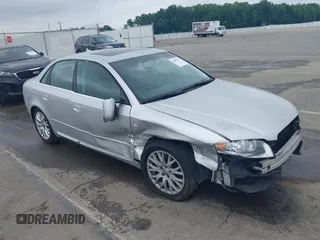 2008 Audi A4 2.0T with VIN WAUDF78E48A169711, listed as a IAAI auction lot 42308726 with 132,916 mi miles and . Bid and sale history available at DreamBid. Image 1.