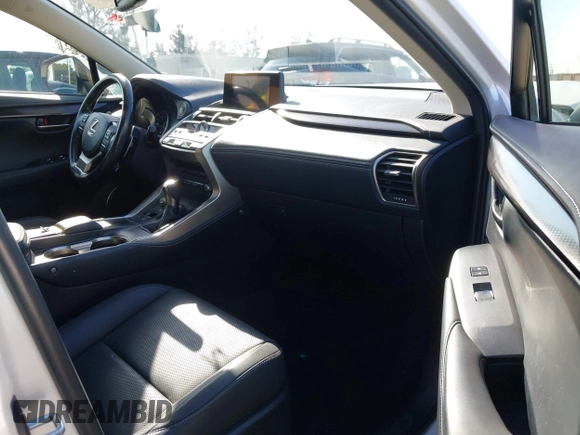 2020 Lexus NX 300 z VIN JTJDARBZ4L5007813, wystawiony jako IAAI lot #41988843 z przebiegiem 53 298 mil mil oraz . Historia ofert i sprzedaży dostępna na DreamBid. Obrazek 5.