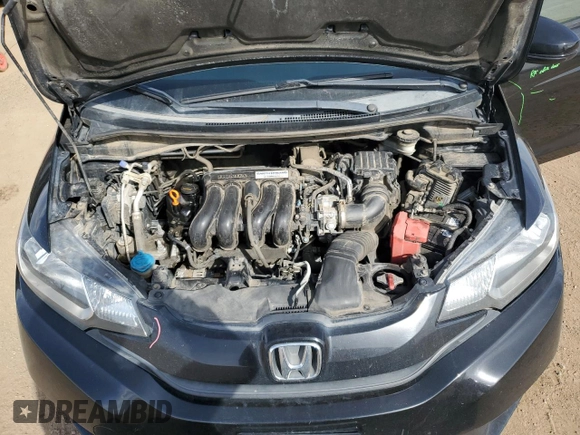 2017 Honda Fit LX with VIN 3HGGK5H58HM711154, listed as a Copart auction lot 52015615 with 113,055 mi miles and Salvage Title. Bid and sale history available at carsss.com. Image 11.