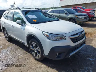 2022 Subaru Outback Limited with VIN 4S4BTANC2N3133479, listed as a IAAI auction lot 42496086 with 43,568 mi miles and . Bid and sale history available at DreamBid. Image 1.