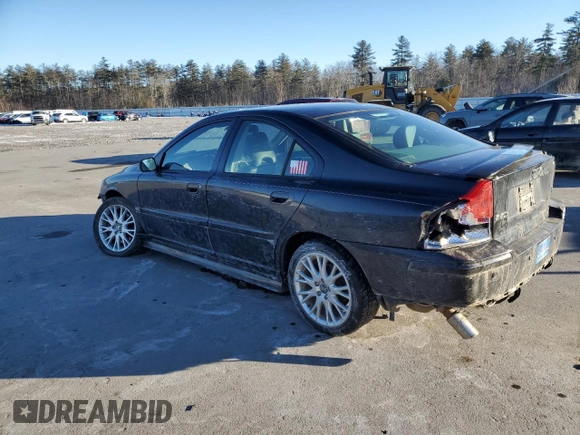 2006 Volvo S60 2.4L Turbo with VIN YV1RS547962518427, listed as a Copart auction lot 42619185 with 0 mi miles and Salvage Title. Bid and sale history available at carsss.com. Image 2.