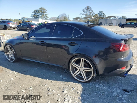 2010 Lexus IS 350 with VIN JTHBE5C25A2017417, listed as a Copart auction lot 42826135 with 164,489 mi miles and Clean title. Bid and sale history available at DreamBid. Image 2.