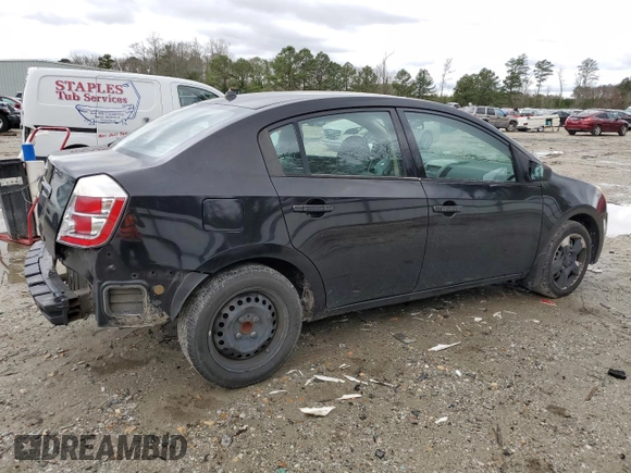 2008 Nissan Sentra S with VIN 3N1AB61E38L713486, listed as a Copart auction lot 45638244 with 147,710 mi miles and Salvage Title. Bid and sale history available at DreamBid. Image 3.