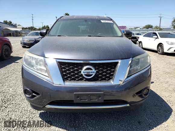 2014 Nissan Pathfinder Platinum with VIN 5N1AR2MN3EC634111, listed as a Copart auction lot 63474745 with 166,393 mi miles and Clean title. Bid and sale history available at DreamBid. Image 5.