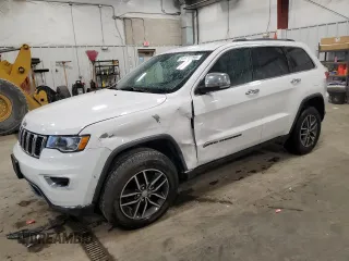 2018 Jeep Grand Cherokee Limited with VIN 1C4RJFBG5JC508580, listed as a Copart auction lot 54936255 with 87,296 mi miles and Clean Title. Bid and sale history available at DreamBid. Image 1.