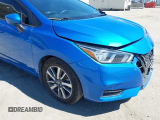 2021 Nissan Versa SV with VIN 3N1CN8EV5ML922468, listed as a IAAI auction lot 41854798 with 51,016 mi miles. Bid and sale history available at carsss.com. Image 18.