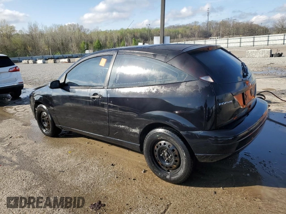 2007 Ford Focus S with VIN 1FAFP31N27W201266, listed as a Copart auction lot 51789625 with 211,274 mi miles and Salvage Title. Bid and sale history available at DreamBid. Image 2.