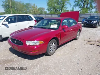 2005 Buick LeSabre Limited with VIN 1G4HR54KX5U166328, listed as a IAAI auction lot 42146478 with 177,439 mi miles and . Bid and sale history available at DreamBid. Image 18.