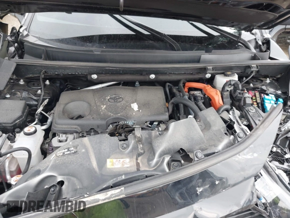 2023 Toyota RAV4 Hybrid XLE Premium with VIN 4T3B6RFV6PU126643, listed as a IAAI auction lot 42324990 with 31,491 mi miles and . Bid and sale history available at DreamBid. Image 10.