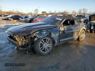 2017 Ford Mustang GT Premium with VIN 1FATP8FF7H5311092, listed as a Copart auction lot 88646435 with 62,917 mi miles and Salvage title. Bid and sale history available at DreamBid. Image 1.