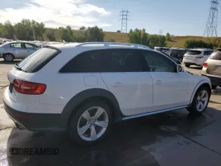 2014 Audi allroad Premium with VIN WA1TFAFLXEA095651, listed as a Copart auction lot 71114674 with 123,095 mi miles and Salvage Title. Bid and sale history available at carsss.com. Image 3.