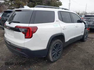 2023 GMC Acadia SLE with VIN 1GKKNKL46PZ202405, listed as a IAAI auction lot 41503952 with 21,040 mi miles and . Bid and sale history available at DreamBid. Image 4.