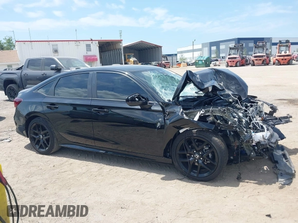 2025 Honda Civic Sport with VIN 2HGFE2F50SH503098, listed as a IAAI auction lot 42086699 with Not provided miles and . Bid and sale history available at DreamBid. Image 13.