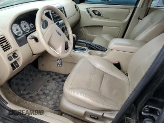 2007 Ford Escape Limited with VIN 1FMYU94137KA81987, listed as a Copart auction lot 78016014 with 137,962 mi miles and Salvage Title. Bid and sale history available at carsss.com. Image 7.