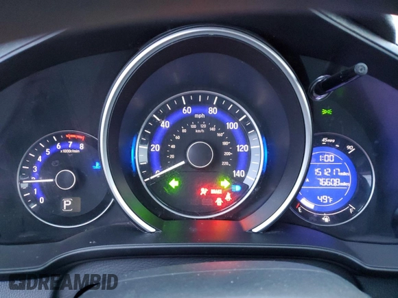 2015 Honda Fit EX-L with VIN 3HGGK5H89FM777557, listed as a Copart auction lot 88644245 with 151,217 mi miles and Salvage Title. Bid and sale history available at carsss.com. Image 9.