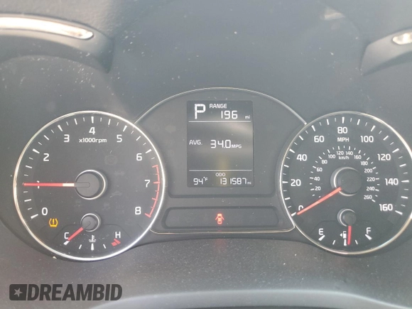 2017 Kia Forte LX with VIN 3KPFK4A76HE036107, listed as a Copart auction lot 59376764 with 131,587 mi miles and Clean Title. Bid and sale history available at carsss.com. Image 9.